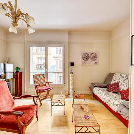 Appartement Groult - Welkeys Paris Exterior photo