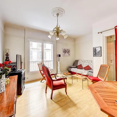 Appartement Groult - Welkeys Paris Exterior photo