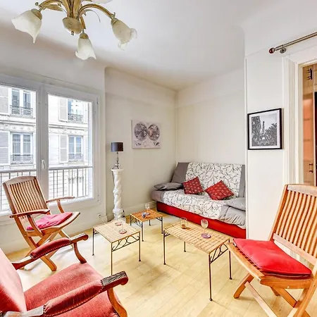 Appartement Groult - Welkeys Paris Exterior photo